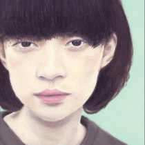 Portada ilustrada con óleo para: Tokio Blues, de Haruki Murakami. Un proyecto de Ilustración tradicional, Diseño editorial y Pintura de Nat de la Croix - 26.10.2017