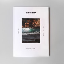 Cuaderno de viaje 01. Indonesia. Un proyecto de Diseño y Diseño editorial de Rafa Galeano - 31.10.2017