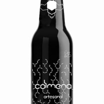 Colmena. Cerveza con un toque de miel. Packaging project by Carlos González Simón - 11.30.2017