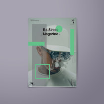 'Be.Street Magazine' by Guzmán Arce Ein Projekt aus dem Bereich Verlagsdesign und Grafikdesign von Guzmán Arce Sperindé - 18.03.2018