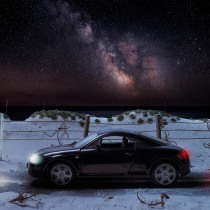 Mi Proyecto del curso: Fotografía creativa: Audi. Un projet de Design  de Hugo Mateus - 06.04.2018