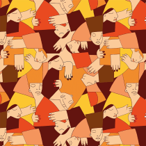 MOVEMOS EL MUNDO | Proyecto del curso creación y comercialización de patterns vectoriales. Traditional illustration project by Julieta Longo - 05.23.2018