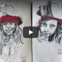 Mi Proyecto del curso: Dibujo para principiantes nivel -1. Drawing project by Roberto Ramudo - 07.25.2018