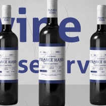 Diseño y Producción de una etiqueta de vino (concept). Design gráfico, Packaging, e Design de produtos projeto de Julio R. Vokhmianin - 17.08.2018