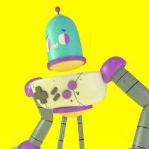 Mr. Roboto. 3D Animation project by Yimbo Escárrega - 08.26.2018