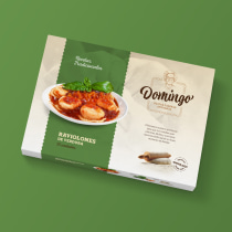 Packaging Domingo. Un proyecto de Diseño gráfico de migueljamut - 22.09.2018