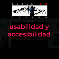 Proyecto de UI/UX de agencia de diseño web. Web Design projeto de José Manuel Rodriguez - 23.09.2018