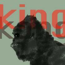 KingKong. Un proyecto de Ilustración tradicional de Mariano Quiroga - 02.10.2018