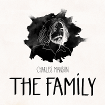 La Familia Manson :: Infografía. Illustration, Infographics, and Portrait Illustration project by Diana Bóveda García - 10.09.2018