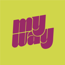 MY WAY. Br, ing, Identit, and Lettering project by Juan David Lucero Quintana - 11.23.2018