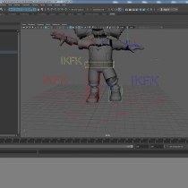 Mi Proyecto del curso: Introducción al rigging para animación. Un proyecto de 3D de Pedro Almela - 15.12.2018
