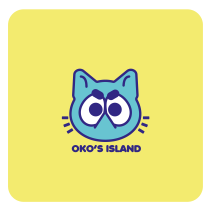 Ilustración vectorial: Oko's Island  Ein Projekt aus dem Bereich Vektorillustration von Rut Pedreño Criado - 05.02.2019