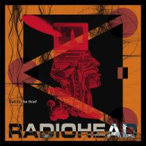Radiohead - Hail To The Thief Artwork. Música, Direção de arte, Design gráfico, e Concept Art projeto de Dani Gual - 14.02.2019