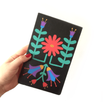Mi Proyecto del curso: Introducción a la ilustración floral con acrílico. Traditional illustration project by Letícia Baechtold - 04.03.2019
