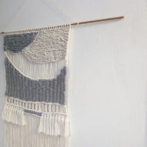 Mi Proyecto del curso: Introducción al macramé: creación de un tapiz decorativo. Interior Design project by Paola Ramírez - 03.17.2019