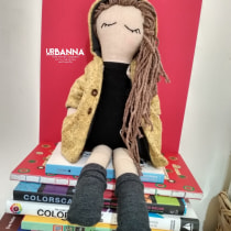 Mi Proyecto del curso: Confección de ropa miniatura. Un proyecto de Artesanía, Diseño de juguetes y Creatividad de Cristina Cabrera - 16.04.2019