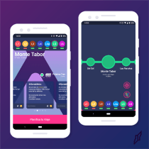 Metro App: Aplicación para el Metro de Santiago. UX / UI project by Felipe Vilches Saavedra - 04.27.2019