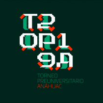 Torneo Preuniversitario Anáhuac 2019. Br, ing, Identit, T, pograph, and 2D Animation project by Eduardo Aire Torres - 02.25.2019