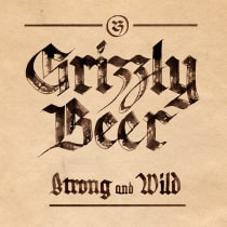 Grizzly Beer. Calligraph project by estergradoli - 05.07.2019