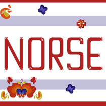 Norse Folk. Un proyecto de Diseño y Tipografía de auraautumnus - 26.05.2019