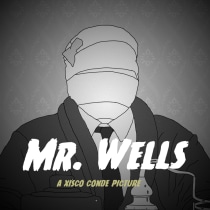 Mi proyecto final: Mr. Wells. Un proyecto de Diseño, Cine, vídeo, televisión, Animación, Cine y Creatividad de Xisco Conde Flores - 27.05.2019