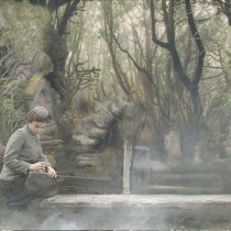 Bosque mágico: Creación e integración de un Matte Painting. Un proyecto de VFX de Santiago Ogazón - 02.06.2019