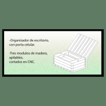Mi Proyecto del curso: Metodología del diseño configurativo. Industrial Design project by Vicente Carlos Brasca - 06.08.2019