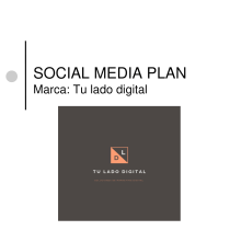 Mi Proyecto del curso: Estrategia de comunicación para redes sociales. Um projeto de Marketing digital de Claudia Paola Villarroel Abasto - 08.06.2019