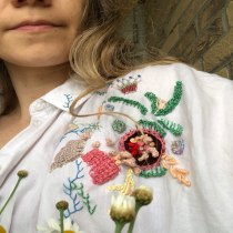 Hija del mar :). Embroider project by Paula Dans Son Chateau - 06.12.2019