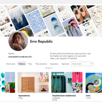 Mi Proyecto del curso: Introducción a Pinterest: crea contenido pin friendly. Social Media, and Digital Marketing project by Raquel Sanchez - 07.05.2019