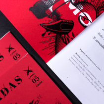 Espadas Fanzine CUU. Un progetto di Illustrazione, Fotografia, Design editoriale e Serigrafia di Antonio Mariscal Gallegos - 12.09.2016