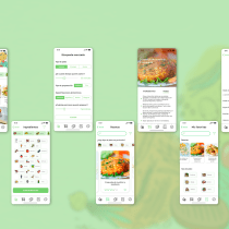 Keko. Una app que te ayuda a cocinar rápido y fácil con lo que tenés en tu casa.. UX / UI project by Fede Ulbrich - 07.20.2019