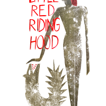 Lil Red Riding Hood. Ilustração tradicional projeto de Rhoda O - 25.07.2019
