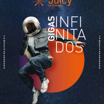 My project in Branding e Identidad: Juicy by Orange. Un progetto di Br, ing, Br e identit di Jason Hernández - 29.03.2019