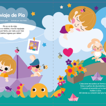 Mi Proyecto del curso: Ilustración infantil para publicaciones editoriales. Children's Illustration project by Aixa - 07.26.2019