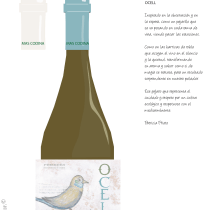 Mi Proyecto del curso: Diseño y Producción de una etiqueta de vino. Un proyecto de Ilustración tradicional de PATRICIA PRIETO - 23.08.2019