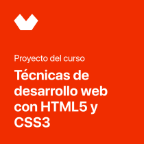 Proyecto del curso: Técnicas de desarrollo web con HTML5 y CSS3. Web Development project by Cristina Guerra Rodríguez - 05.30.2019