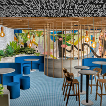 Mi Proyecto del curso: Diseño de interiores para restaurantes. Arquitetura de interiores projeto de Claudia Fanciullacci - 13.09.2019