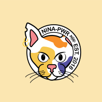 NINA PWR . Br, ing, Identit, Screen Printing, Vector Illustration, Digital Illustration, and Embroider project by alakran538 - 09.30.2019
