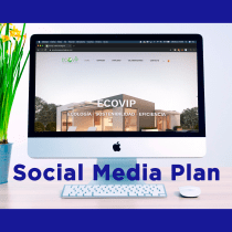Ecovip Social Media Plan. Redes sociais projeto de Maria Fumadó Casanova - 04.10.2019