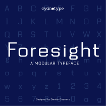 Foresight (First Version). Un proyecto de Tipografía de Damián Guerrero Cortés - 09.10.2019