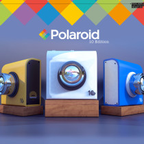 Polaroid 10 Edition. Un projet de 3D de Adriano Lopes - 20.10.2019