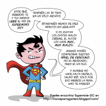 Mi Proyecto del curso: Introducción al cómic digital:  SuperMini-DC pdf . Comic projeto de Marce Parra - 31.10.2019