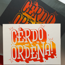 Proyecto Serigrafía en papel. Un proyecto de Serigrafía de Gera Garrido - 03.11.2019