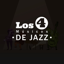 Los 4 músicos de jazz. Un progetto di Illustrazione, Character design e Disegno di Jonathan Umaña - 15.11.2019