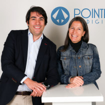 Mi Proyecto del curso: Pointer Digital, tu agencia de marketing de confianza en Madrid. Un projet de Design graphique, Webdesign, Développement web, Réseaux sociaux , et HTML de mlg - 25.11.2019