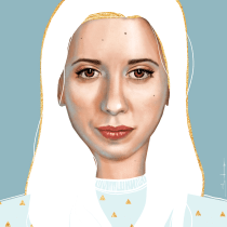 Mi Proyecto del curso: Técnicas digitales de retrato ilustrado. Portrait Illustration project by Sandra Méndez Barrio - 12.03.2019