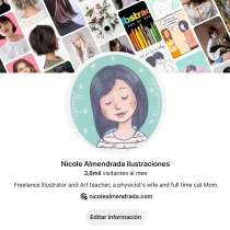 Mi Proyecto del curso: Pinterest Business como herramienta de marketing. Un proyecto de Desarrollo Web de Nicole Almendrada - 04.12.2019