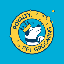 Royalty Dog Grooming. Br, ing & Identit project by Max - 12.11.2019