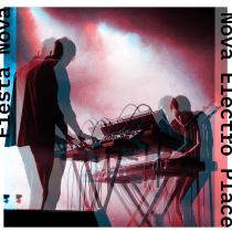 Mi Proyecto del curso: Diseño de carteles para eventos musicales . Un proyecto de Diseño de carteles de Nico Esquinas - 29.12.2019